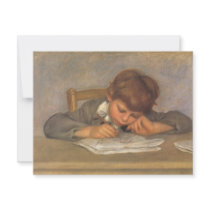 Jean Drawing by Pierre Auguste Renoir