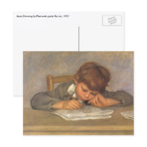 Jean Drawing by Pierre Auguste Renoir