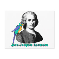 Jean Jacques Rousseau T shirts, Hoodies, Mugs Postcards