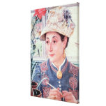 Jeanette Rubenson, 1883 Canvas Prints