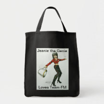 Jeanie the Genie Tote Bag