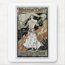 Jeanne d'Arc ~ Sarah Bernhardt Mouse Pads