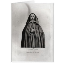 Jeanne Jugan Greeting Card