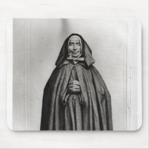 Jeanne Jugan Mouse Pads