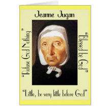 Jeanne Jugan Quotes Greeting Cards