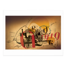 Jeanne: Typo 1919 Postcard
