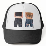 Jeans Girls Mesh Hat