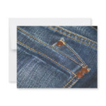 Jeans invitations