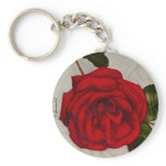 JeansArt - Dublin Bay Rose Keychain