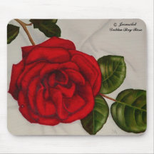 JeansArt - Dublin Bay Rose - Mousepad