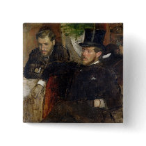 Jeantaud, Linet and Laine, 1871 Pinback Buttons