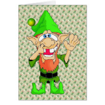 Jed the Twisted Elf Card
