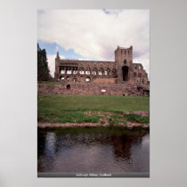 Jedburgh Abbey, Scotland Poster
