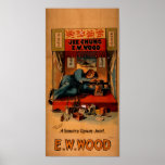 JEE CHUNG Genuine Opium Joint VAUDEVILLE Poster