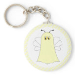 JeeBee Bumble Bee Keychain