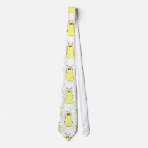 JeeBee Bumble Bee Neck Tie