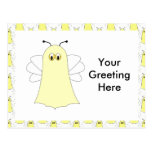 JeeBee Bumble Bee Postcard