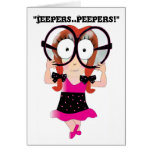 "Jeepers..Peepers!" cards