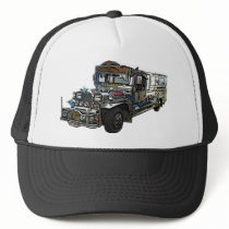 Jeepney Mesh Hat