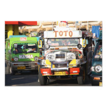 Jeepney Photo Print