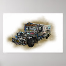Jeepney Poster