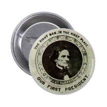 Jeff Davis - Button