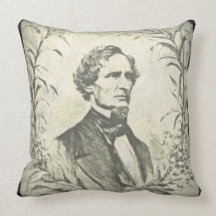 Jeff Davis is My President Pillows