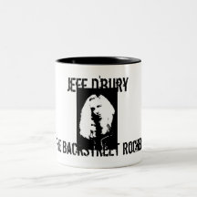 Jeff D'bury Coffee Mugs