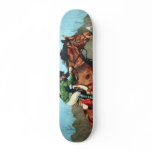 Jeff Oehmen "Horse Jump" skateboards