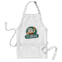 Jeff the God of Biscuits Apron