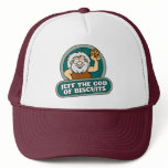Jeff the God of Biscuits Hat