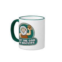 Jeff the God of Biscuits Mug
