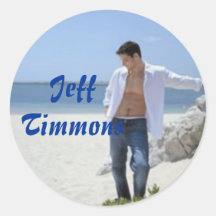 JEFF TIMMONS STICKERS
