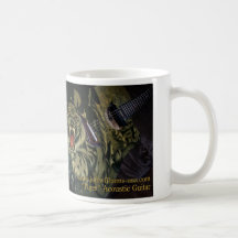 Jeff Williams "Tiger Acoustic Guitar" Mug