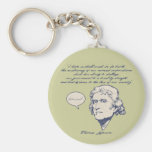 Jefferson1-LTT Key Chain