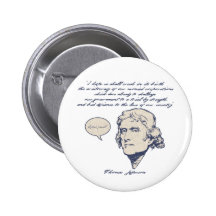 Jefferson1-LTT Pinback Buttons