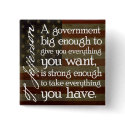 Jefferson: Beware of Big Government buttons