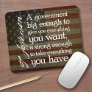 Jefferson: Beware of Big Government Mousepad