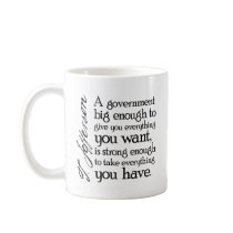 Jefferson: Beware of Big Government Mug