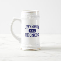 Jefferson - Broncos - High School - Dayton Ohio Coffee Mug