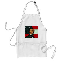 Jefferson Davis, President of the Confederacy Apron