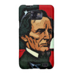 Jefferson Davis, President of the Confederacy Galaxy SII Case