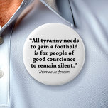 Jefferson: Do not remain silent buttons