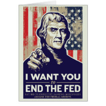 Jefferson End The Fed Card
