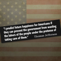 Jefferson: I predict future happiness...