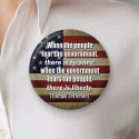 Jefferson: Liberty vs. Tyranny buttons