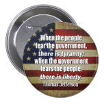 Jefferson: Liberty vs. Tyranny Pin