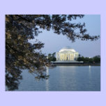 Jefferson Memorial Canvas Print posters