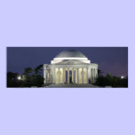 Jefferson Memorial Panoramic Print posters