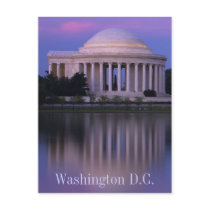 Jefferson Memorial Postcard